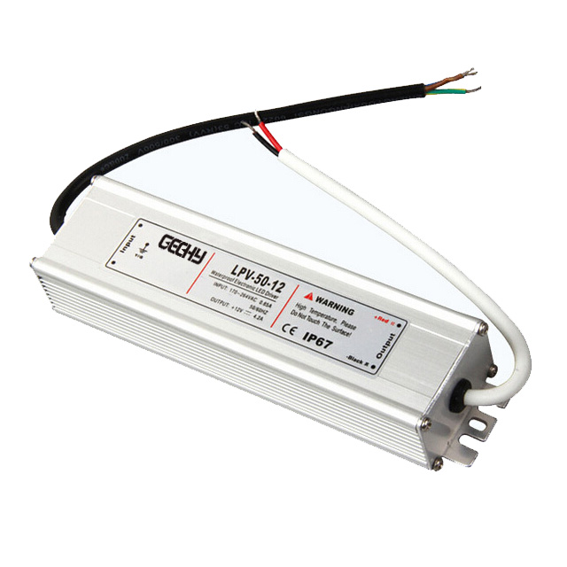 LPV-50 Waterproof Power Supply